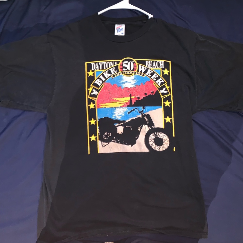 1991 Daytona bike week tee